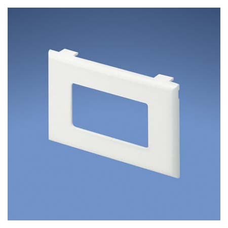 Panduit Single Gang Snap-On Rectangular Electric T70PGEI